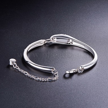 SHEGRACE Alloy Link Bracelets(JB72C)-4