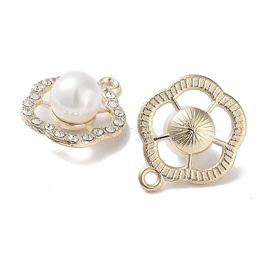 pendentifs en perles d'imitation abs(FIND-C042-05G)-2