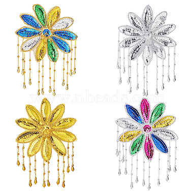 Mixed Color Polyester Ornament Accessories