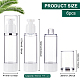 Empty Portable Plastic Airless Pump Bottles(AJEW-WH0299-91A)-2