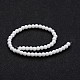 Opaque Color Glass Round Bead Strands(GLAA-I026-4mm-02)-2