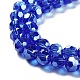 Electroplate Transparent Glass Beads Strands(EGLA-A035-T6mm-A21)-3
