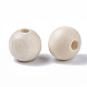Unfinished Natural Wood Beads(X-WOOD-S651-A10mm-LF)-2