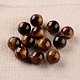 Natural Tiger Eye Round Ball Beads(G-I174-16mm-14)-1