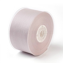 Rayon and Cotton Ribbon, Twill Tape Ribbon, Herringbone Ribbon, Misty Rose, 1 inches(25mm), about 50yards/roll(45.72m/roll)(SRIB-F007-818-25mm)