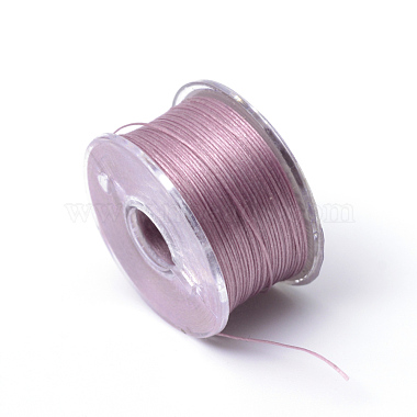 0.1mm OldRose Polyacrylonitrile Fiber Thread & Cord