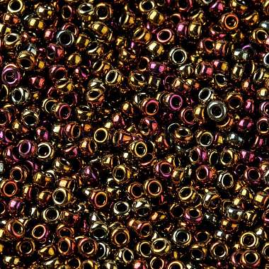 MIYUKI Round Rocailles Beads(SEED-JP0010-RR0615)-2
