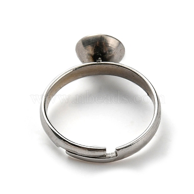 componentes de anillos de dedo de acero inoxidable ajustables 304(STAS-E163-97P)-4