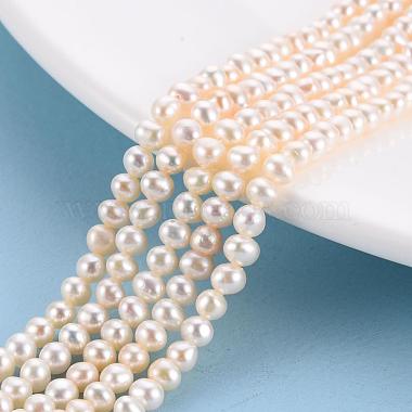 Natural Cultured Freshwater Pearl Beads Strands(PEAR-R063-07A)-4