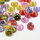Cubic Zirconia Cabochons(ZIRC-M002-8mm-5A)-1