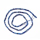 Natural Lapis Lazuli Beads Strands(G-L581C-001)-3