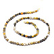 Brins de perles de jaspe bourdon naturel(G-E569-G01)-2