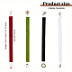 бархатные закладки на рождественскую тематику(AJEW-FG0002-63)-2