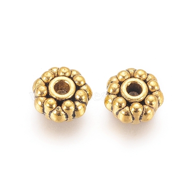 Tibetan Style Alloy Spacer Beads(GLF0358Y-NF)-2