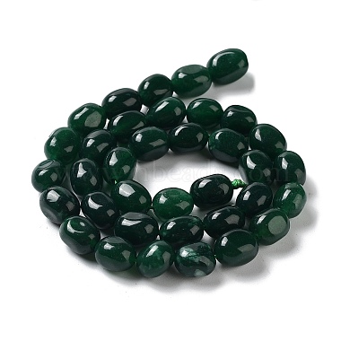 Natural Jade Beads Strands(G-E614-B01-13)-2