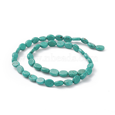 Natural Howlite Beads Strands(G-P494-B01)-2