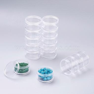 Clear Bottle Plastic Beads Containers