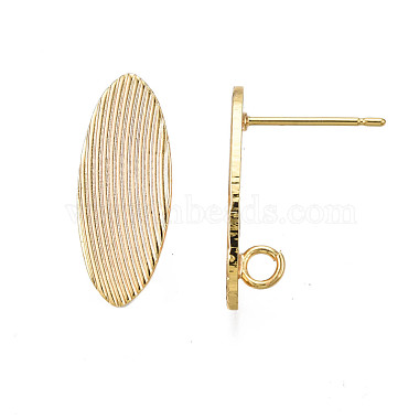 Accessoires de clous d'oreilles en laiton(KK-N231-280)-2