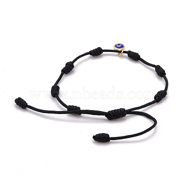 Adjustable Nylon Thread Charm Bracelets(BJEW-JB06274)-5