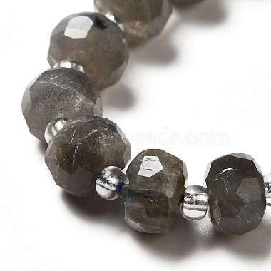 Natural Labradorite Beads Strands(G-G980-03)-4