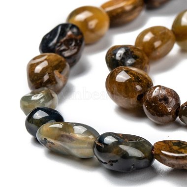 Natural Pietersite Beads Strands(G-G018-28)-2