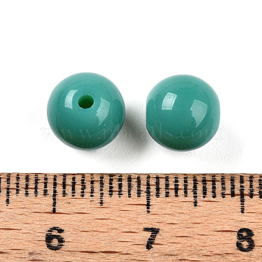 Opaque Solid Color Glass Beads(X1-GLAA-N007-8mm-A09)-3