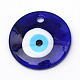 Ручной зла подвески бусины глаз(X-LAMP-R134-25mm-01)-1