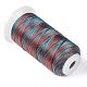 Segment Dyed Round Polyester Sewing Thread(OCOR-Z001-A-18)-2
