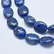 Natural Lapis Lazuli Beads Strands(G-E446-11B)-3
