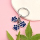 Alloy Enamel Keychain(KEYC-YW00110-01)-1