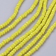 Imitation Jade Glass Beads Strands(GLAA-R135-2mm-33)-1
