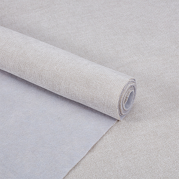 Polyester Sofa Fabric, Pillow Cushion Sofa Accessories, WhiteSmoke, 1000x1450mm