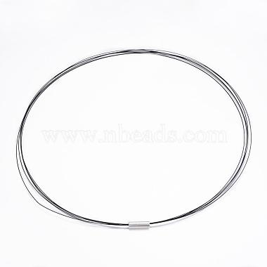 0.38mm Black Tiger Tail Necklace Making