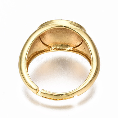 Adjustable Brass Enamel Finger Rings(RJEW-N035-022-NF)-4