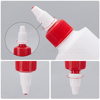 BENECREAT Plastic Glue Bottles(MRMJ-BC0002-77)-4
