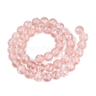 Handmade Lampwork Beads Strands(LAMP-N037-07J)-2