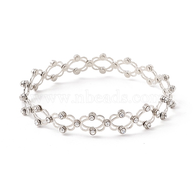 Rhinestone Folding Retractable Ring Bracelet(RJEW-G252-02P-03)-3