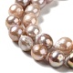 Brins de perles de keshi naturelles(PEAR-E016-046)-3