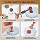 Wax Seal Stamp Set(AJEW-WH0208-862)-4