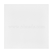 Silicone Mats, Heat Resistant Placemat, Square, White, 305x305x1.5mm(AJEW-WH0248-444)