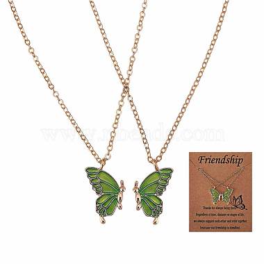 Green 316 Surgical Stainless Steel Necklaces