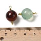 teints pendentifs en agate naturelle(KK-P242-09D-G)-3