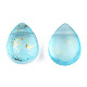 Transparent Spray Painted Glass Beads(GLAA-T017-01-A06)-1