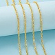 Chaînes de câbles en fer texturé(CH-S065-G-LF)-2