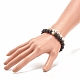 2Pcs 2 Style Dzi Mala Bead Bracelets Set(BJEW-JB08316)-3