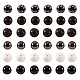 120Pcs 6 Style Natural & Synthetic Gemstone Round Beads Sets(G-CJ0001-46)-3