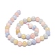 Chapelets de perles en morganite naturelle(G-O201A-04C)-2