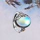 shegrace 925 anillos de plata esterlina de Tailandia(JR376I)-5