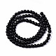 Natural Black Onyx Beads Strands(X-G-S359-231)-2
