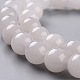 Cuentas de jade blanco natural(G-J390-C03-28)-3